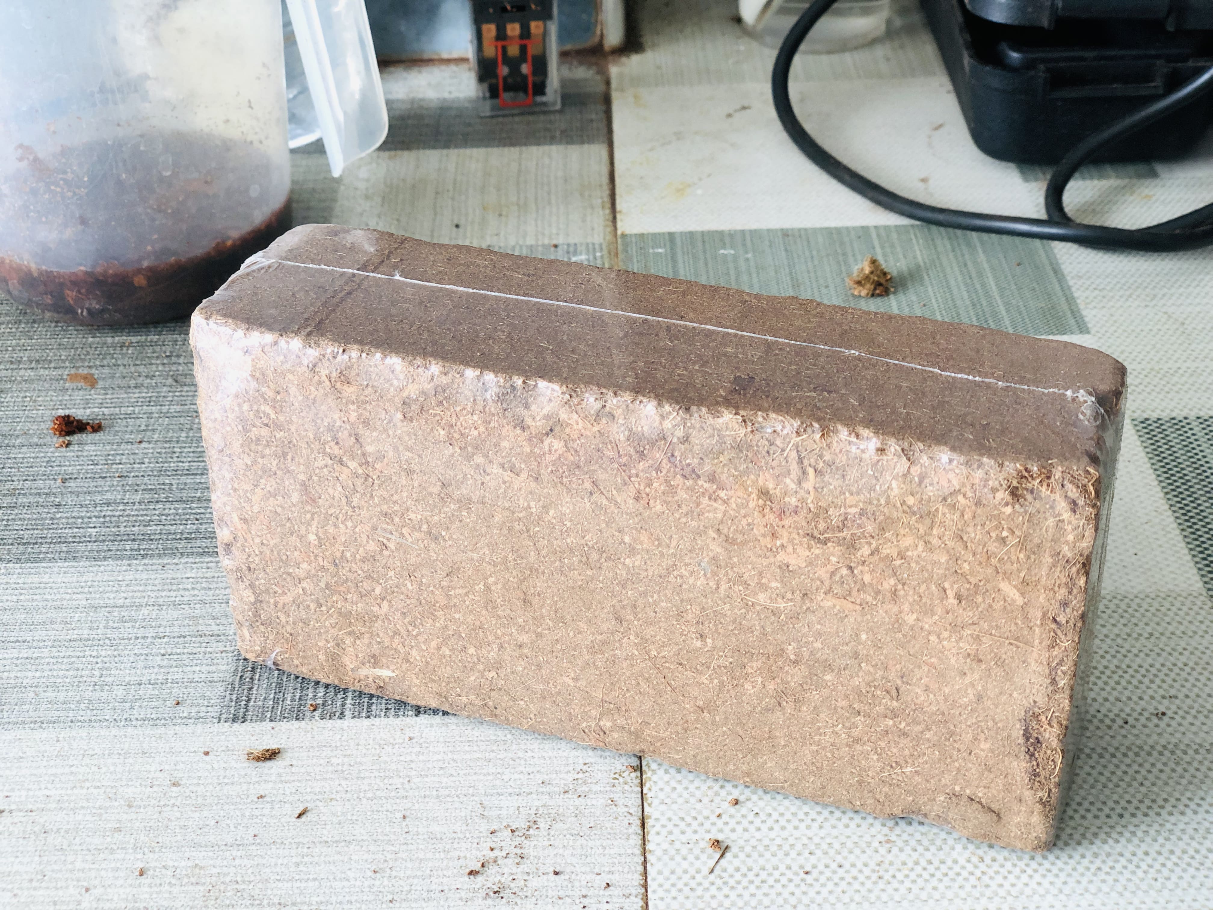 Coco Peat Bricks
