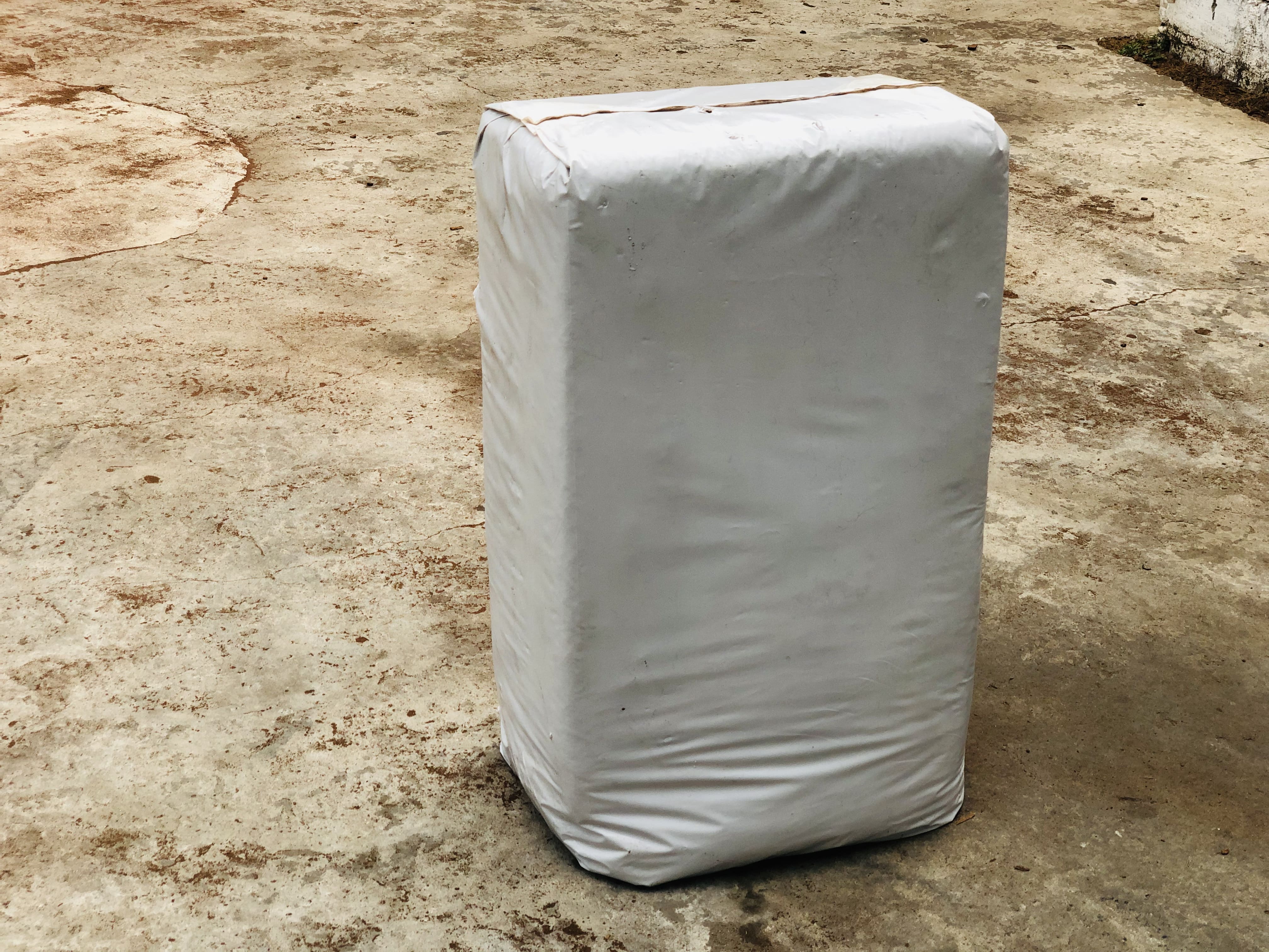 coir fibre bales
