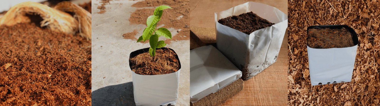 Open Top Grow Bags